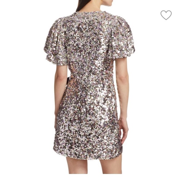 Rotate Birger Christensen sequin mini dress - Picture 3 of 4